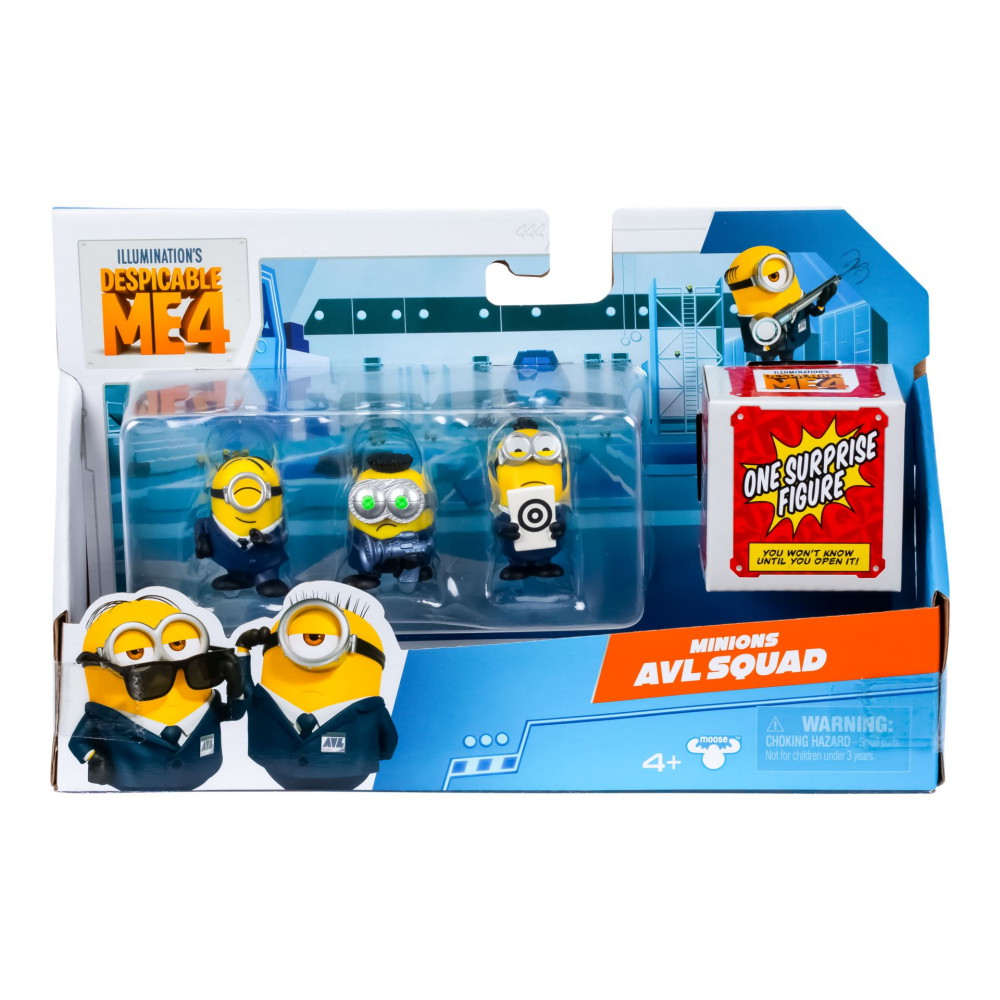 Despicable Me 4 Minions AVL Squad