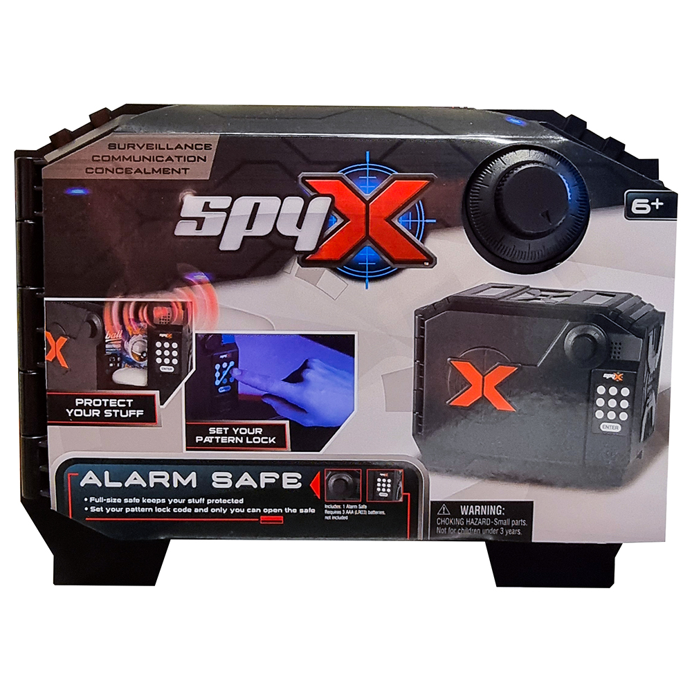 SpyX Alarm Safe