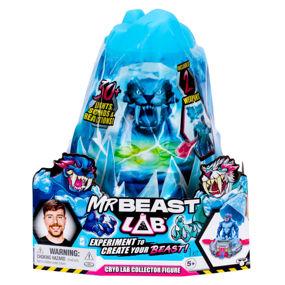 Mr. Beast Lab Cryolab