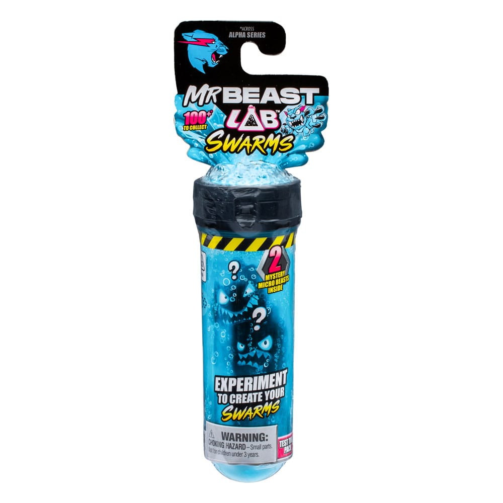 Mr. Beast Lab Swarms Test Tube