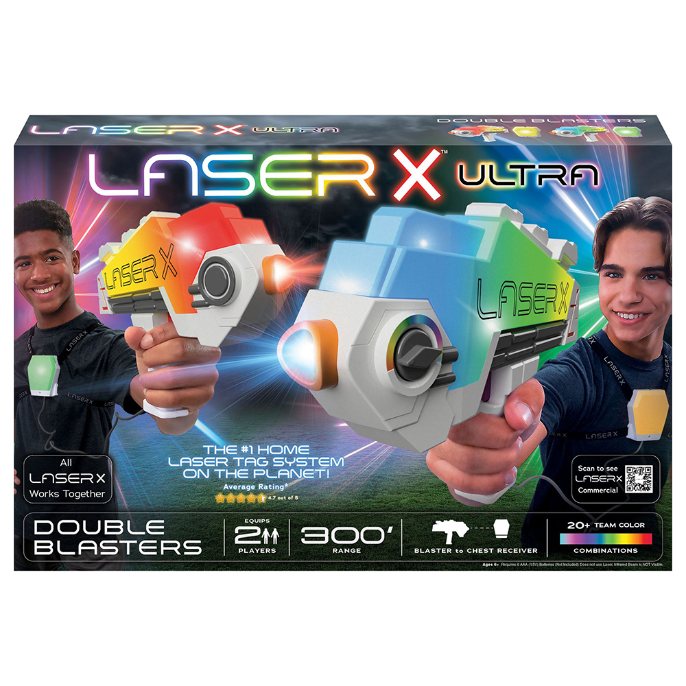 Laser X Ultra Double Blasters Chest