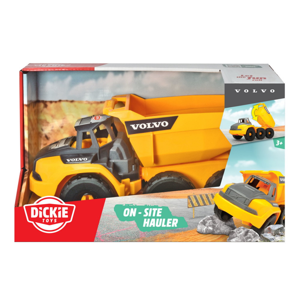 Volvo On-site Dumper