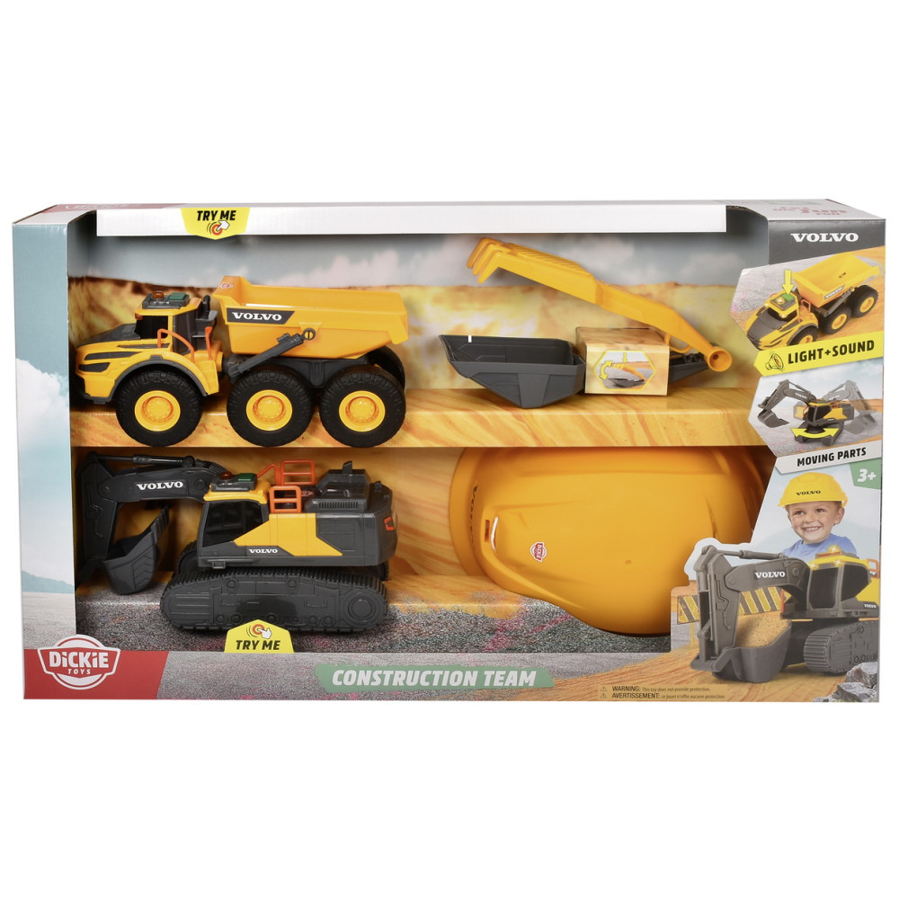 Volvo Construction Playset