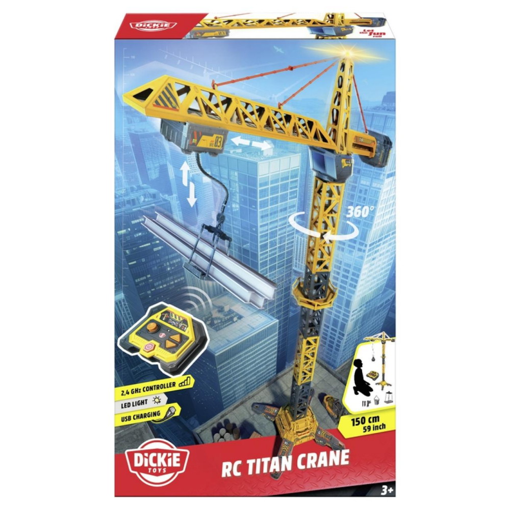 Radio Controlled Titan Crane