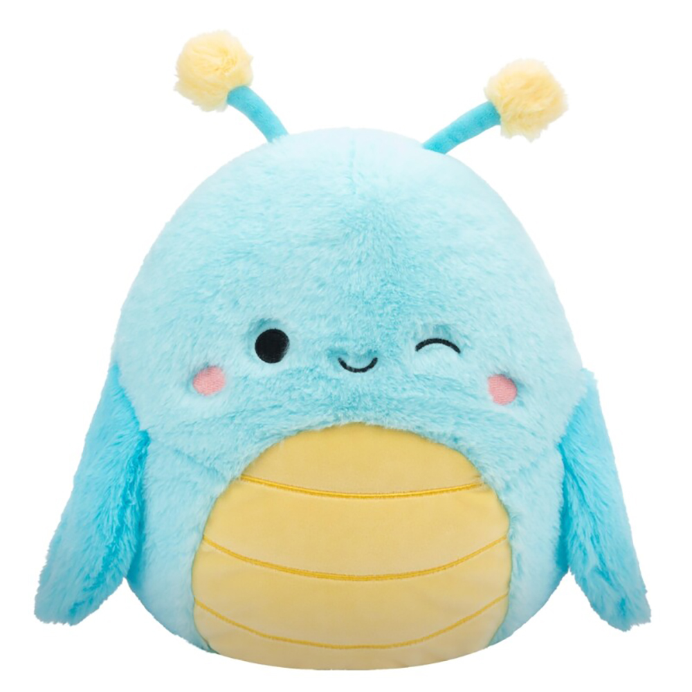 Squishmallows Fuzz Giles Grasshopper 40 cm