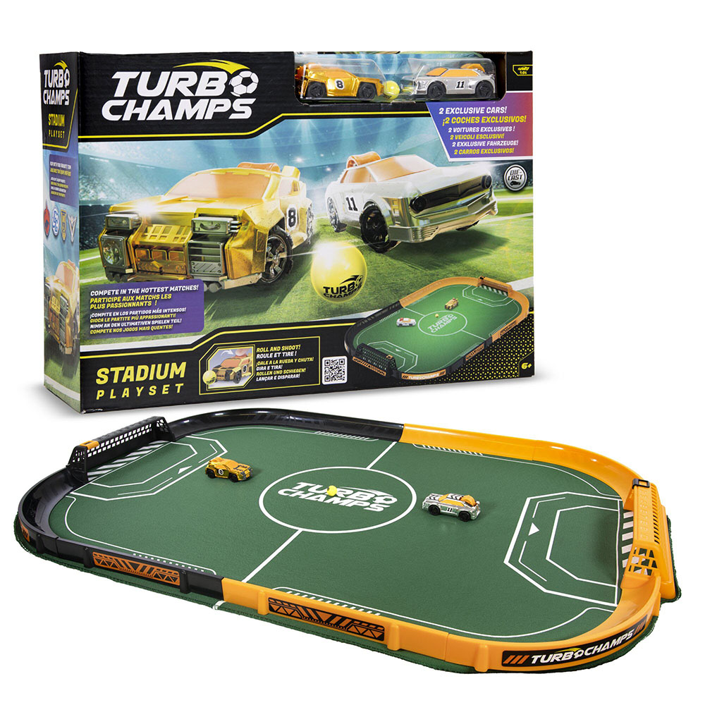 Turbo Champs Stadium Soccer