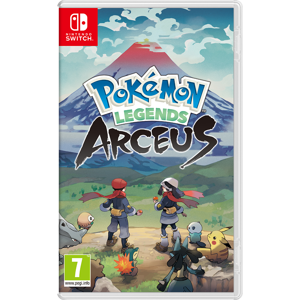 Pokémon Legends Arceus - Nintendo Switch