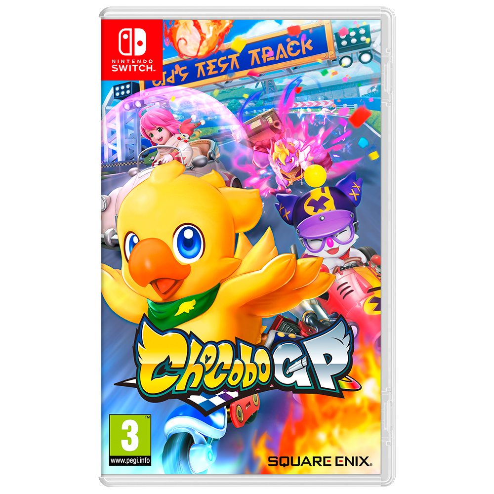 Chocobo GP - Nintendo Switch