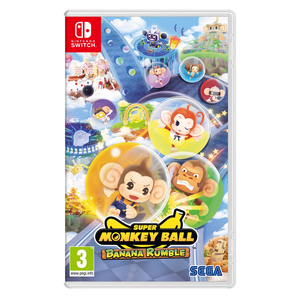 Super Monkey Ball Banana Rumble