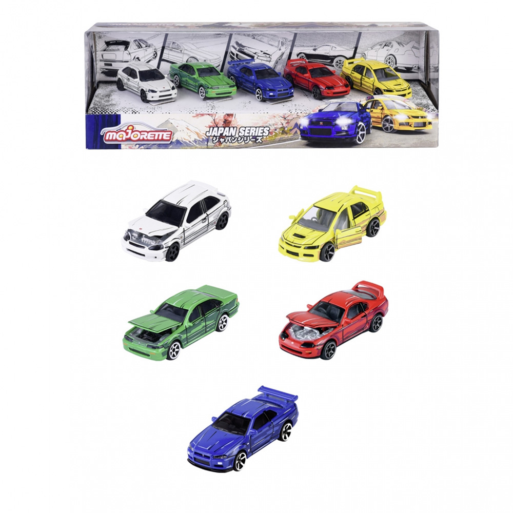 Japan Series 5 Pc