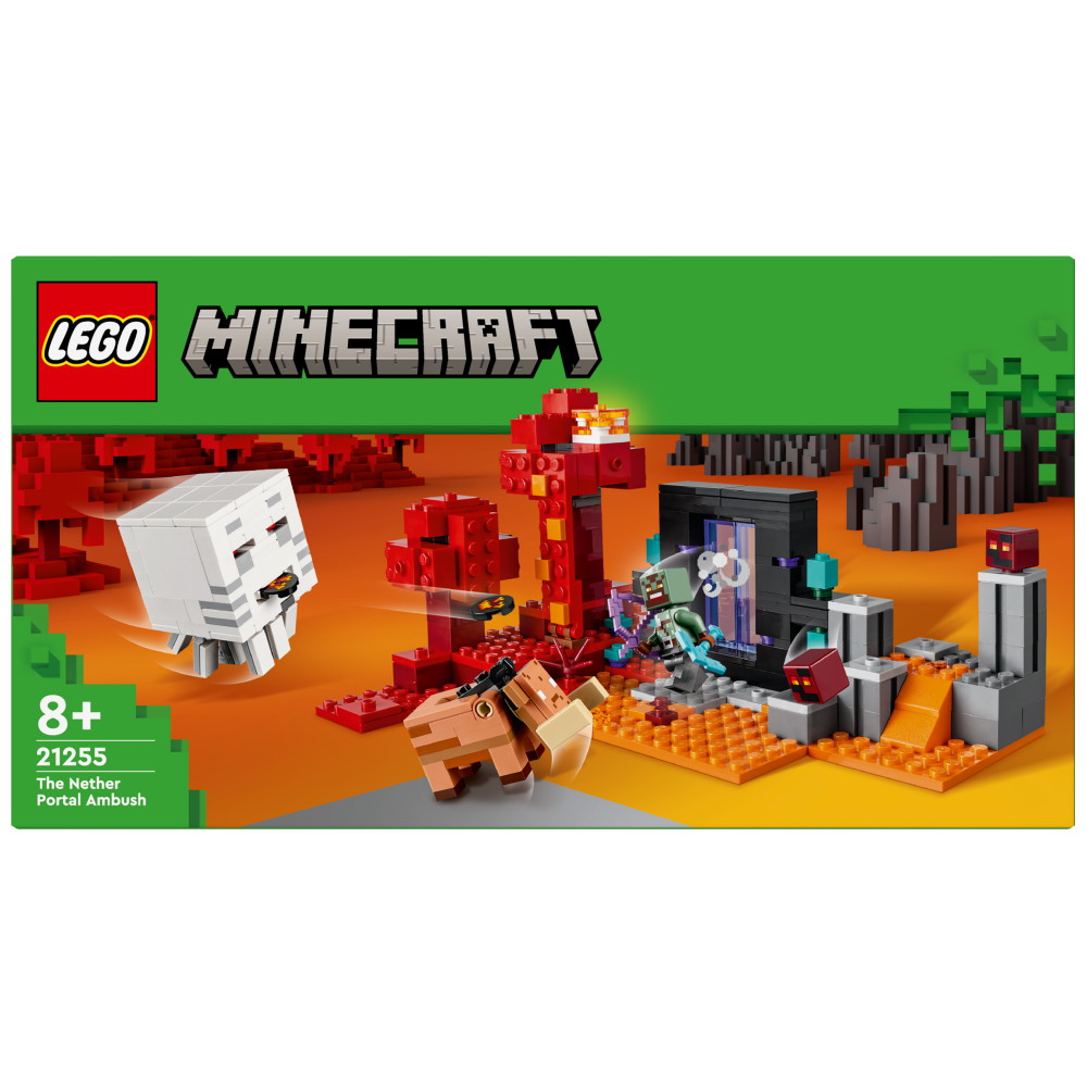 LEGO Minecraft - AHornaportaalin väijytys