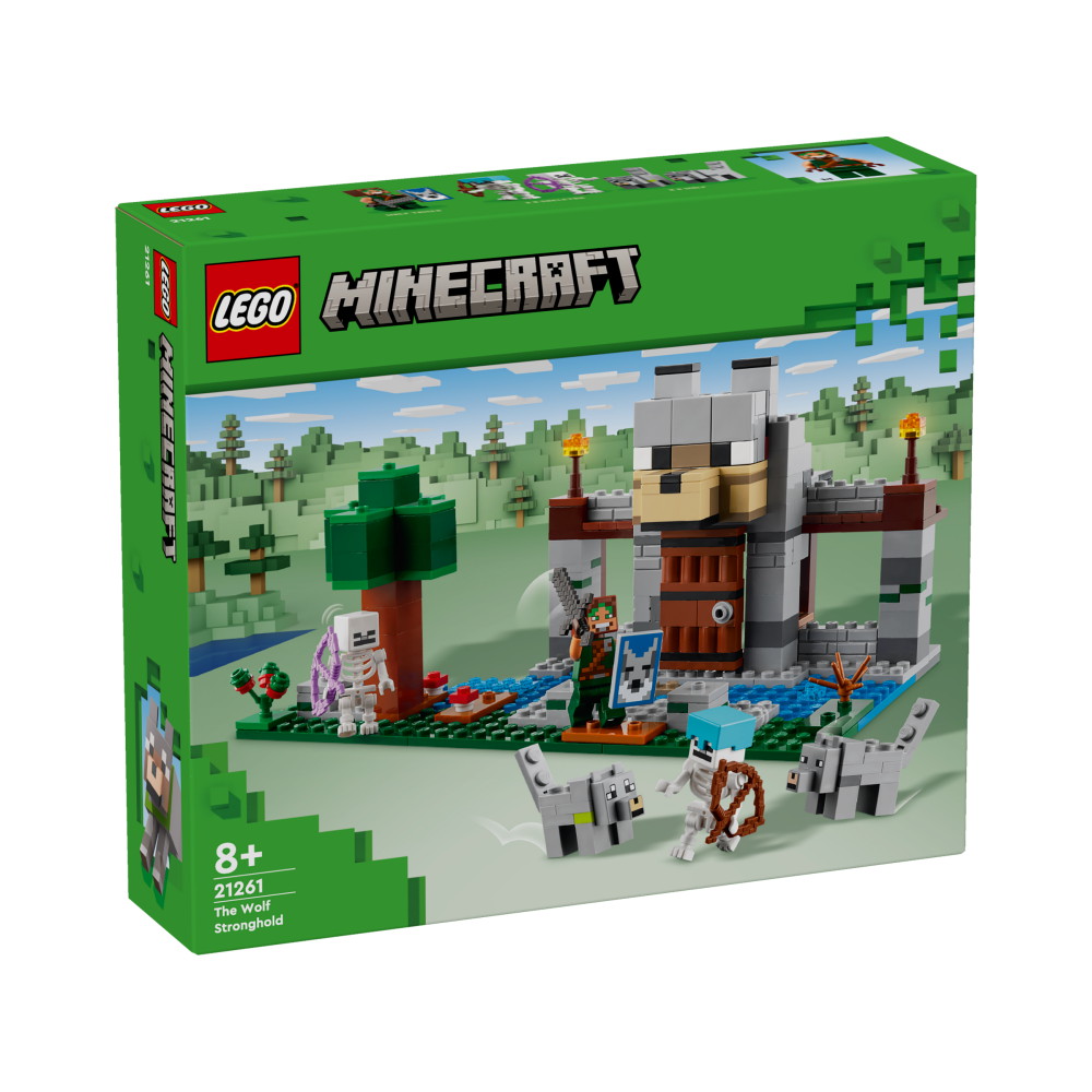 LEGO Minecraft - Susilinnoitus