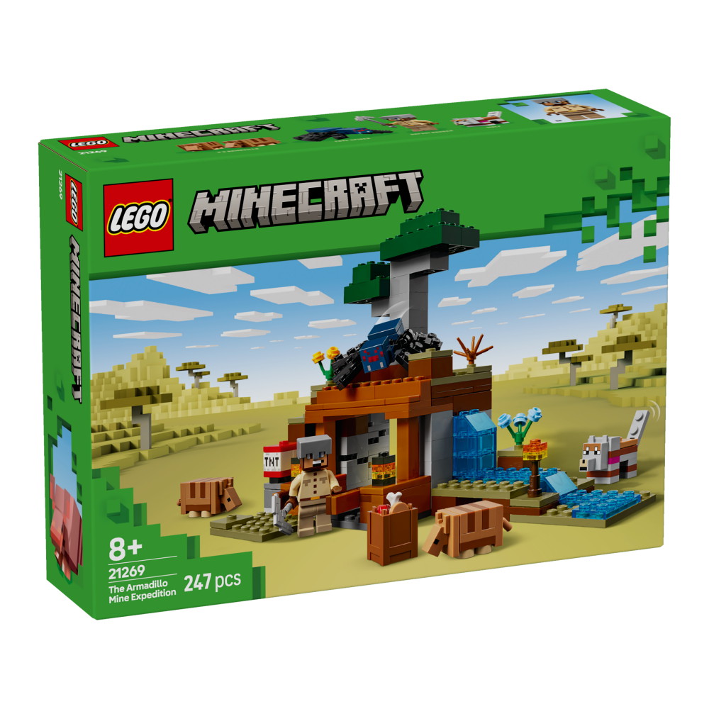 LEGO Minecraft - Vyötiäisen kaivos