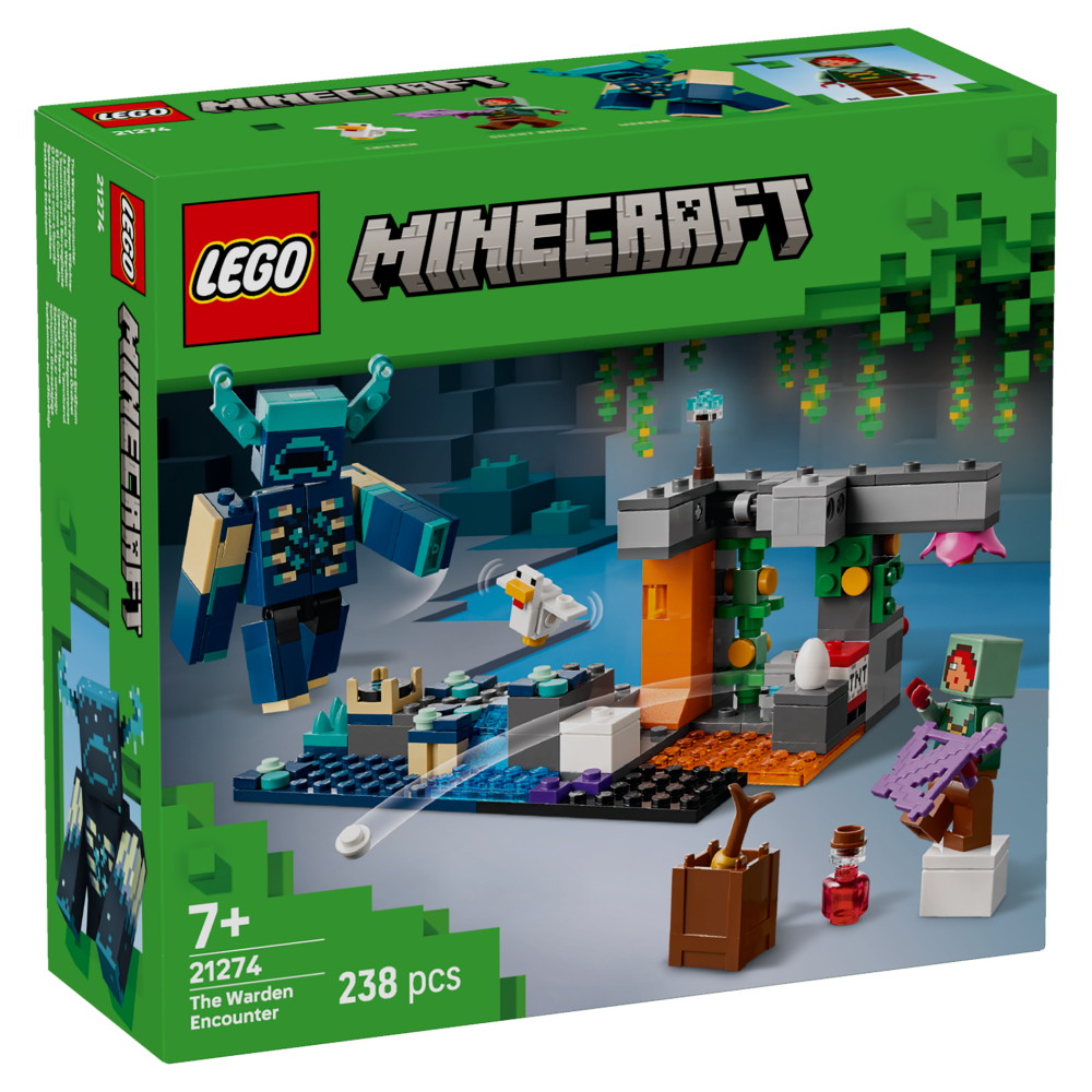 LEGO Minecraft - Vartijan kohtaaminen