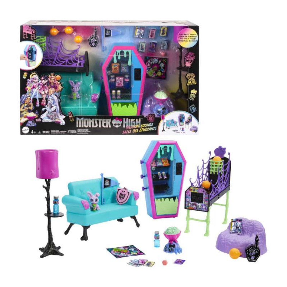 Monster High Student Lounge