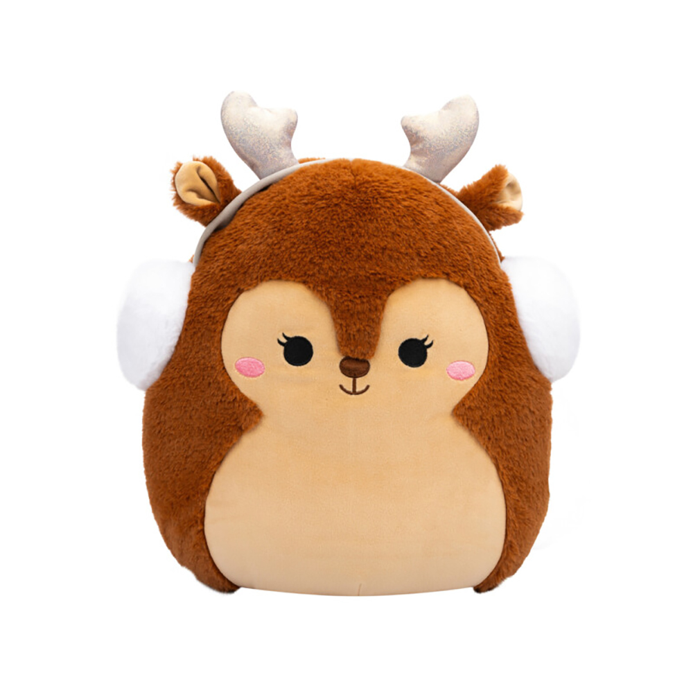 Squishmallows Fuzz A Mallows Darla Reindeer 30 cm