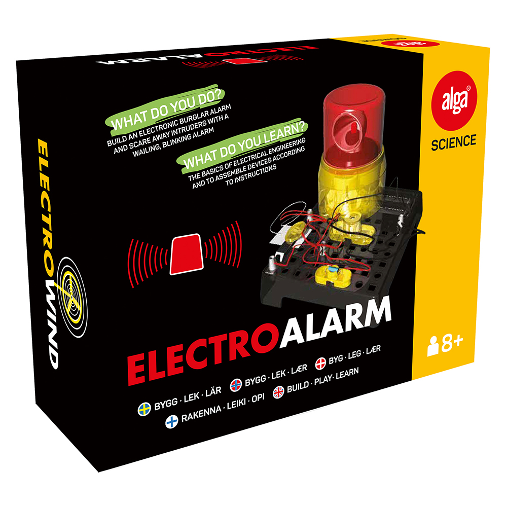 Alga Science - Electro Alarm
