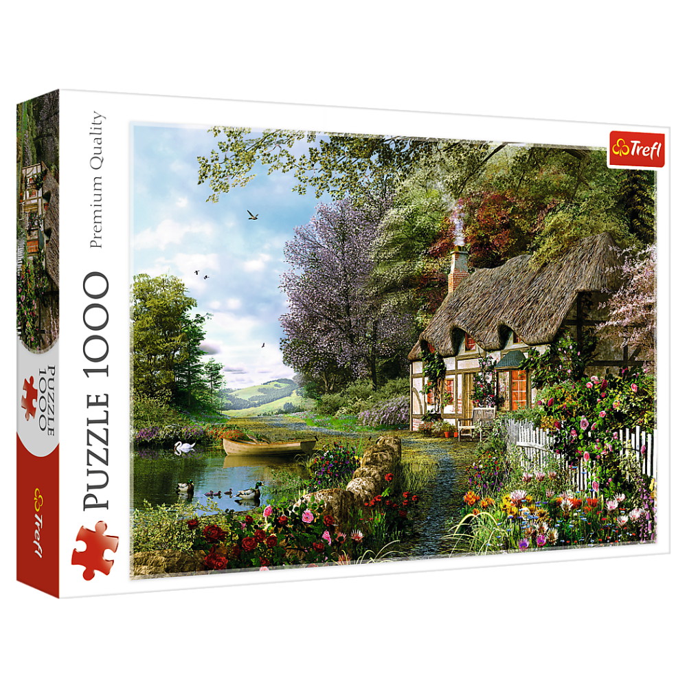 Trefl: Charming Nook 1000 Palaa