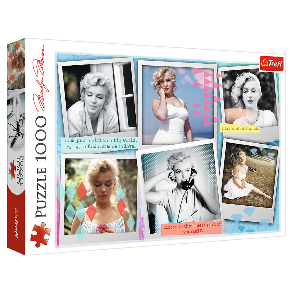 Trefl : Photographs of Marilyn Monroe 1000 Palaa