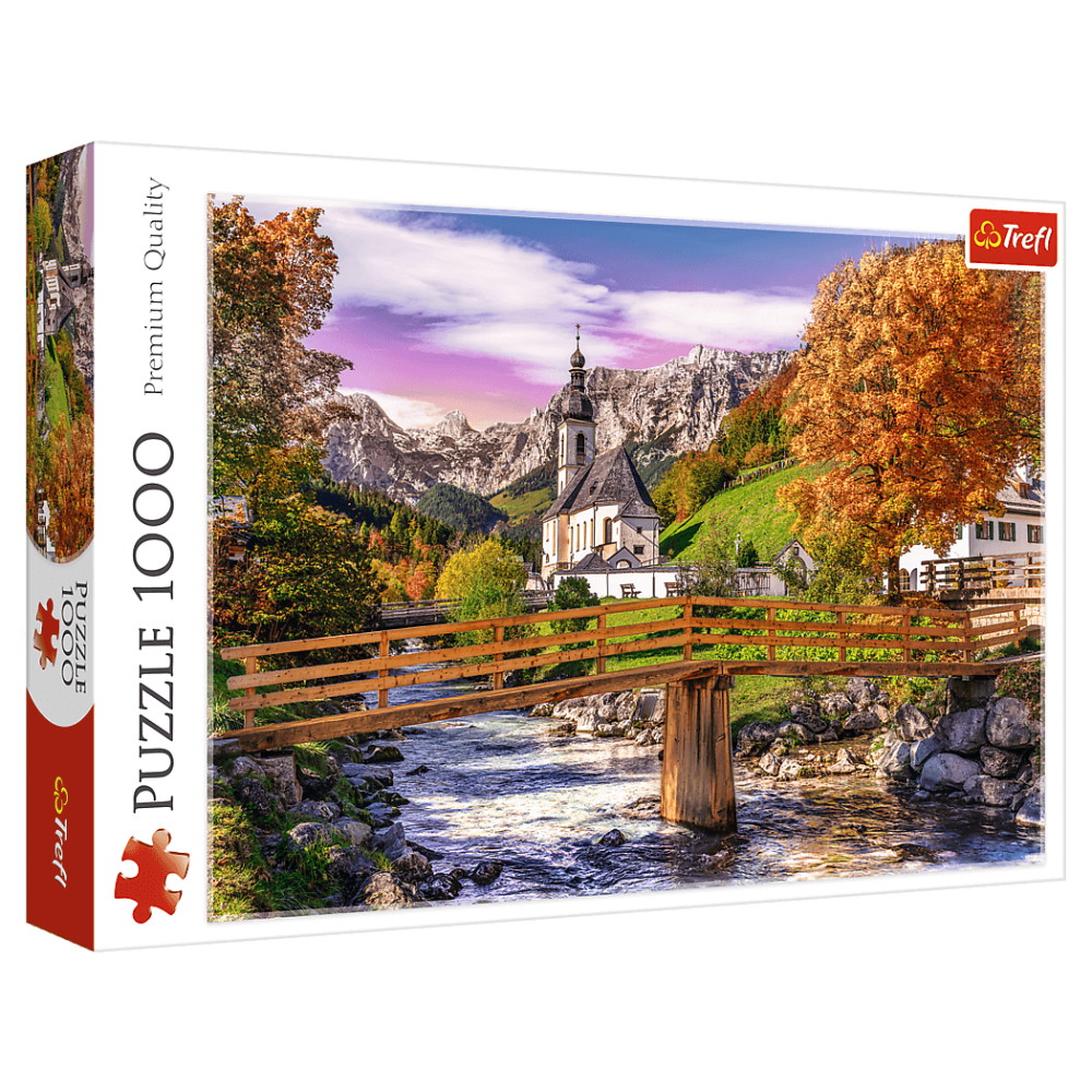 Trefl: Autumn Bavaria 1000 Palaa