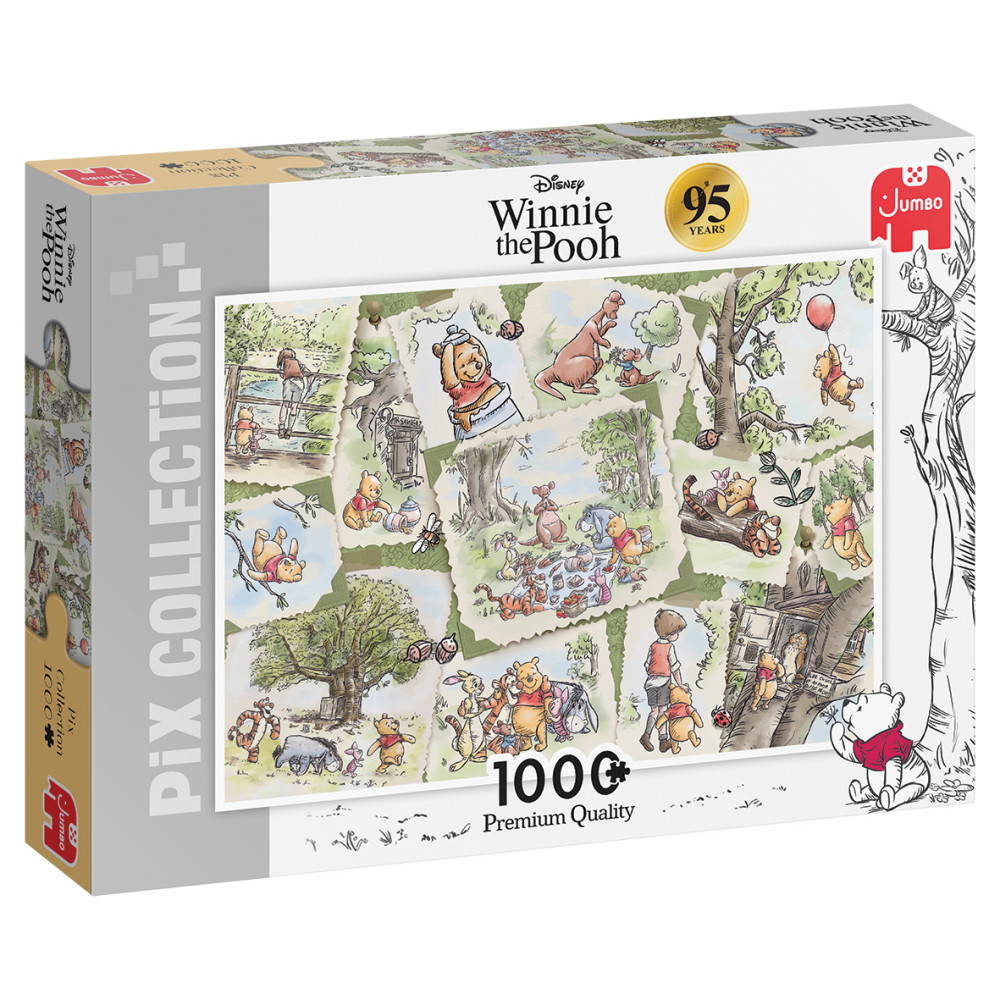 Jumbo - Winnie the Pooh 1000 Palaa
