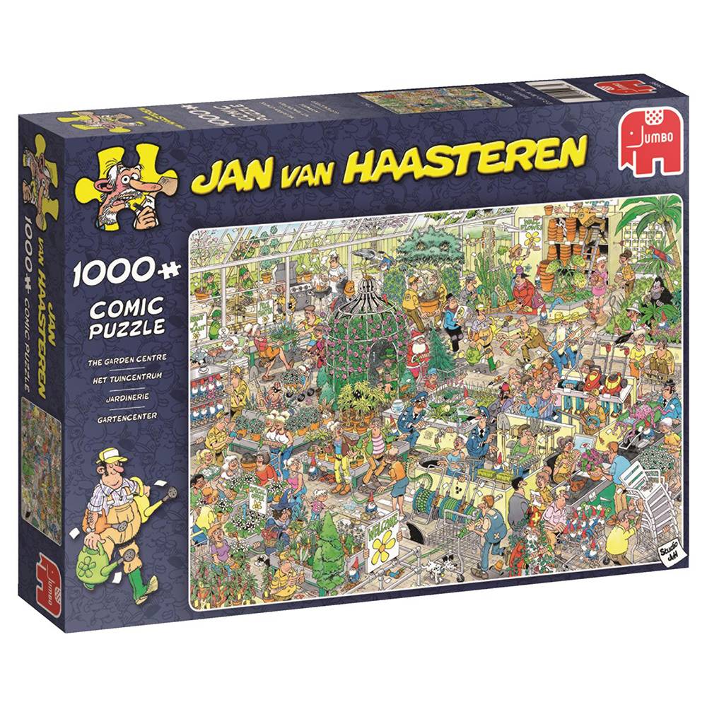 Jan van Haasteren: The Garden Centre 1000 palaa