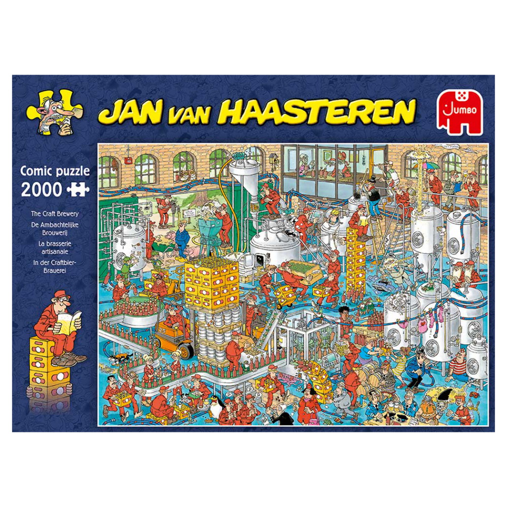Jan Van Haasteren The Craft Brewery 2000 Palaa