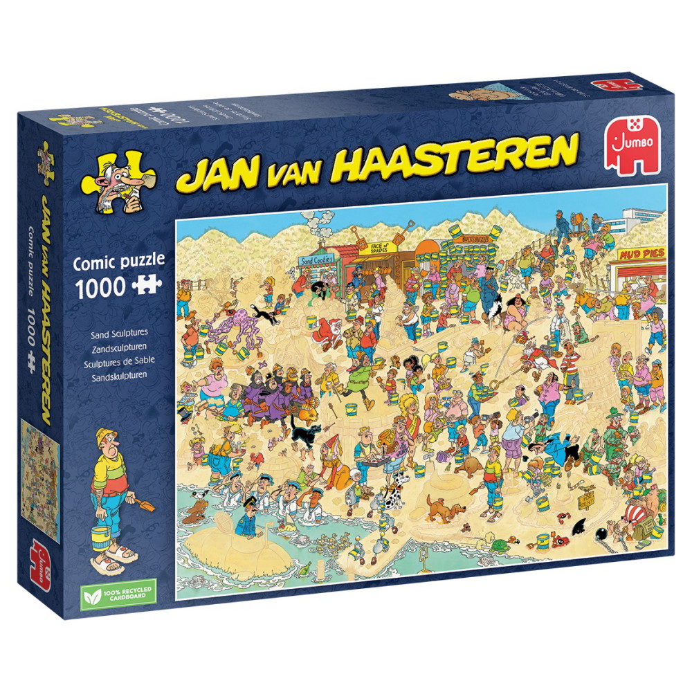 Jan van Haasteren Sand Sculptures 1000 Palaa