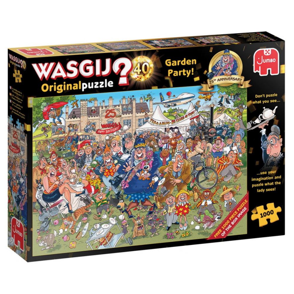Wasgij? Original #40 - Garden Party! 2x1000 Palaa