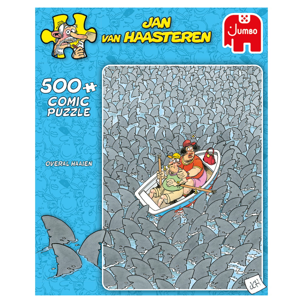 Jan van Haasteren - Total Sharks 500 palaa