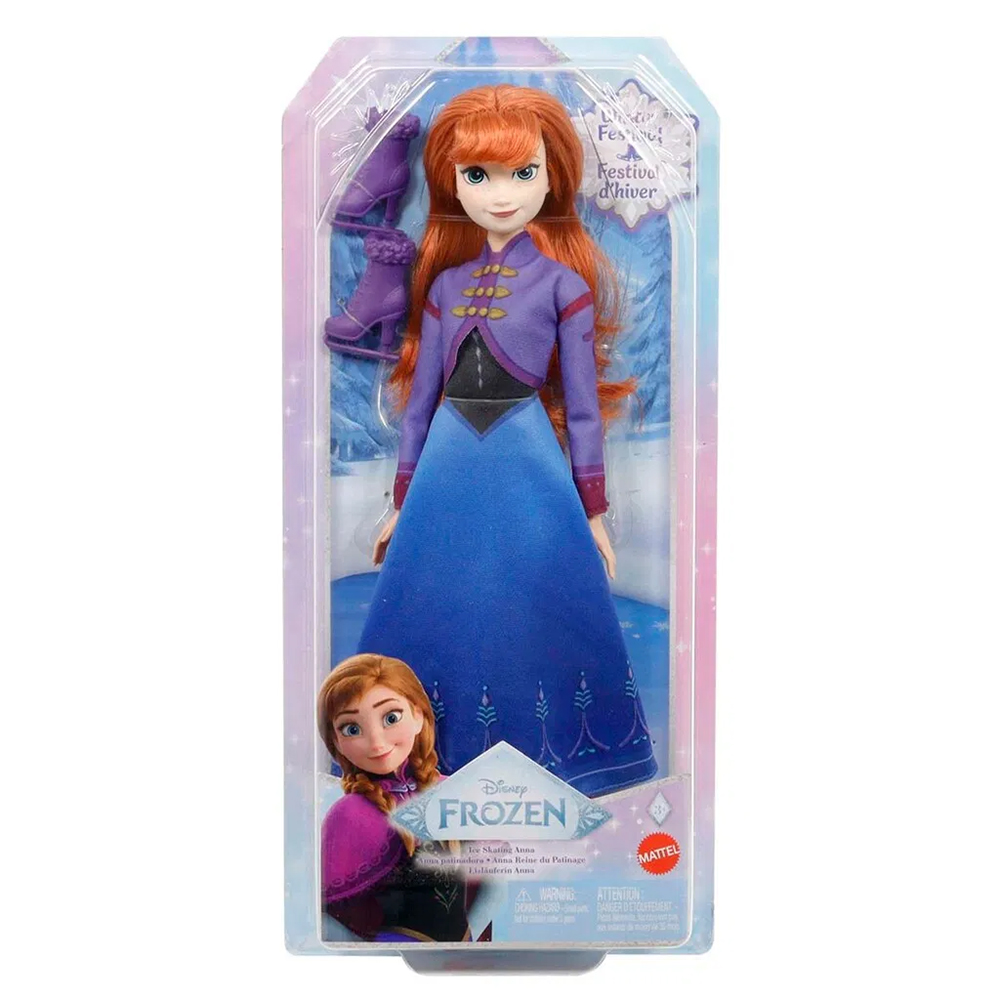 Disney Frozen Ice Skating Anna