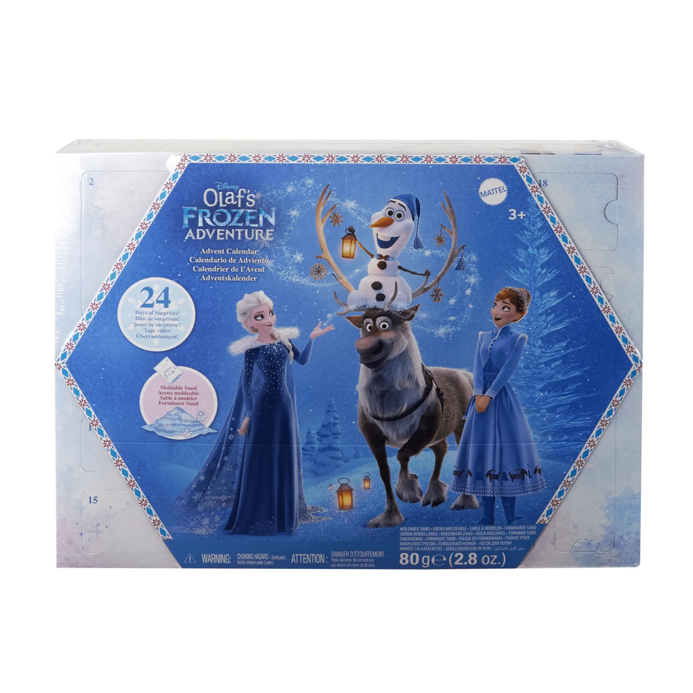 Disney Frozen Small Doll Advent Calendar 2025