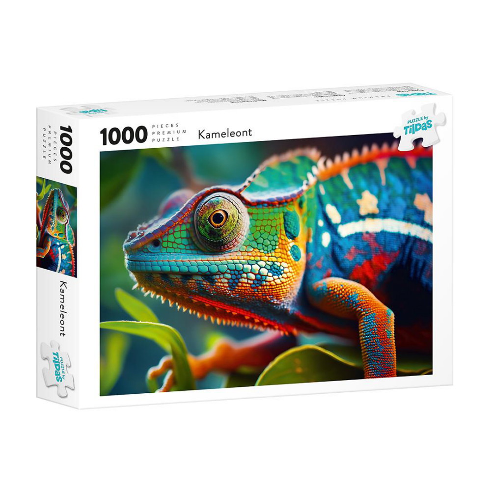 Tildas: Kameleont 1000 Palaa