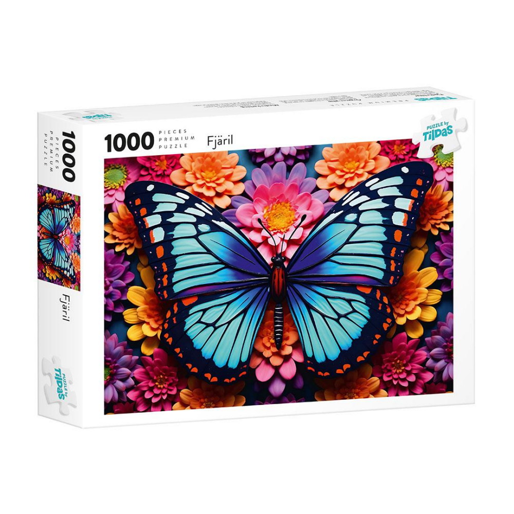 Tildas: Fjäril 1000 Palaa