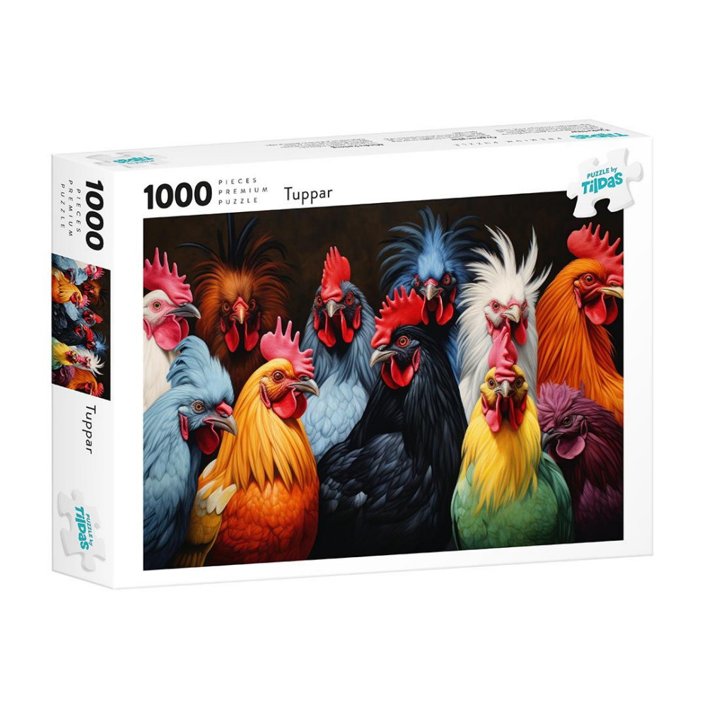 Tildas: Tuppar 1000 Palaa