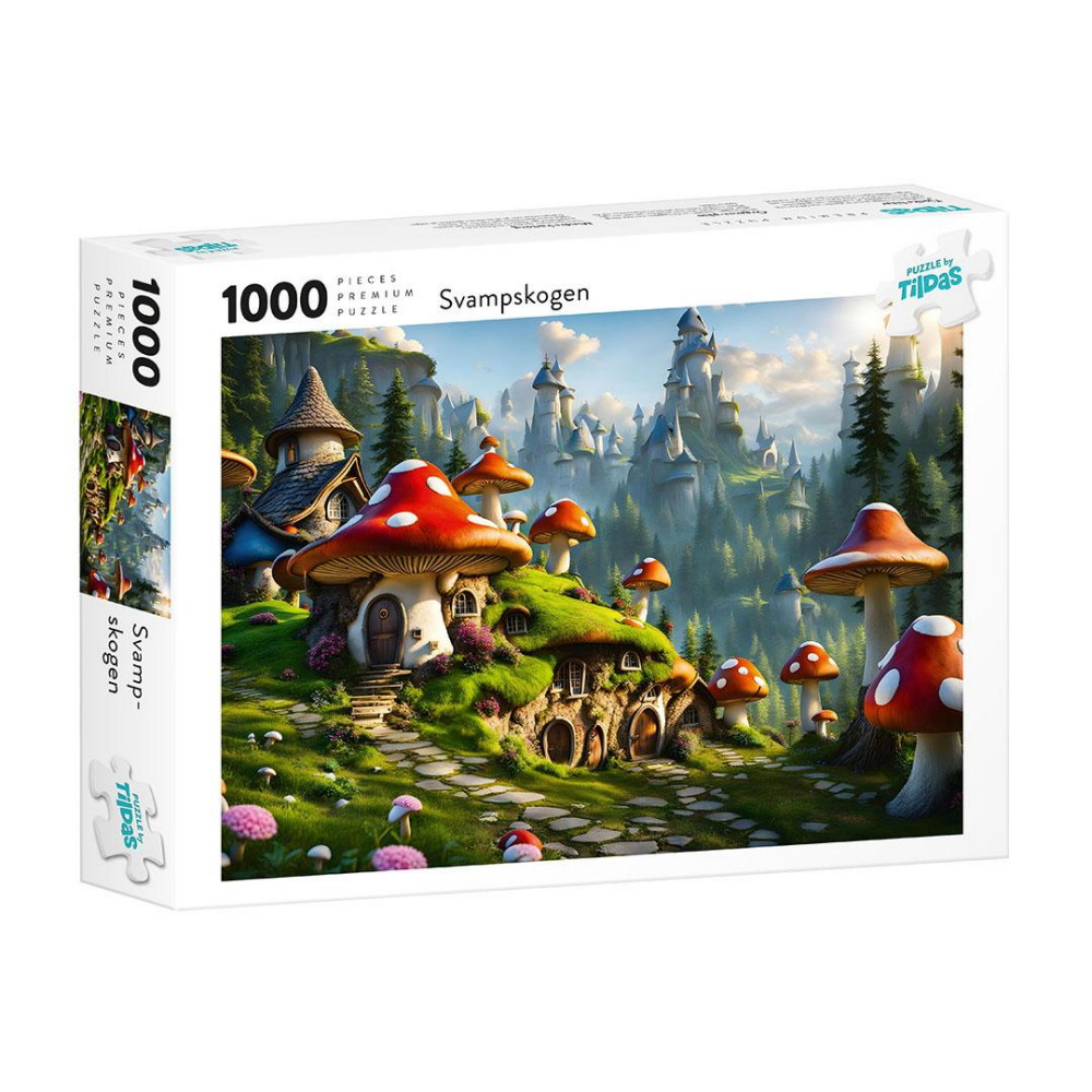 Tildas: Svampskogen 1000 Palaa