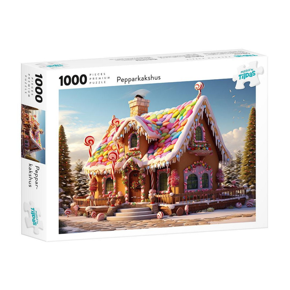 Tildas: Pepparkakshus 1000 Palaa
