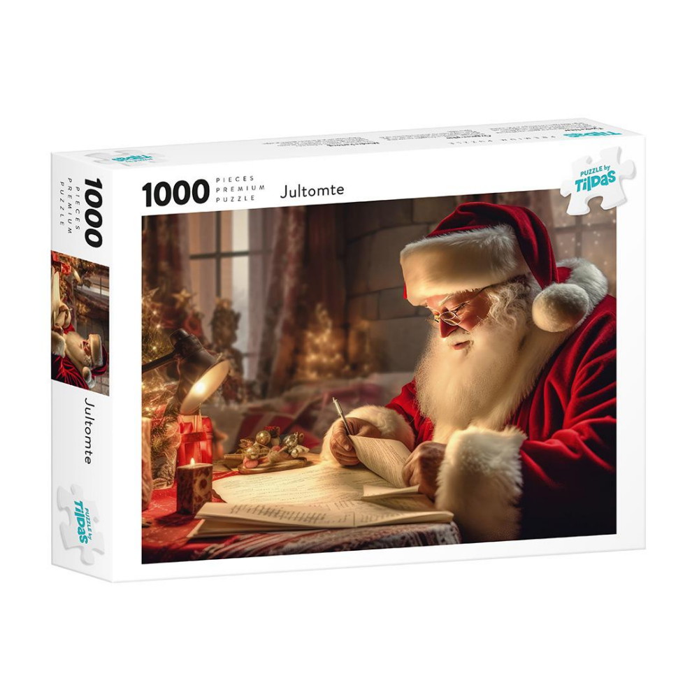 Tildas: Jultomte 1000 Palaa
