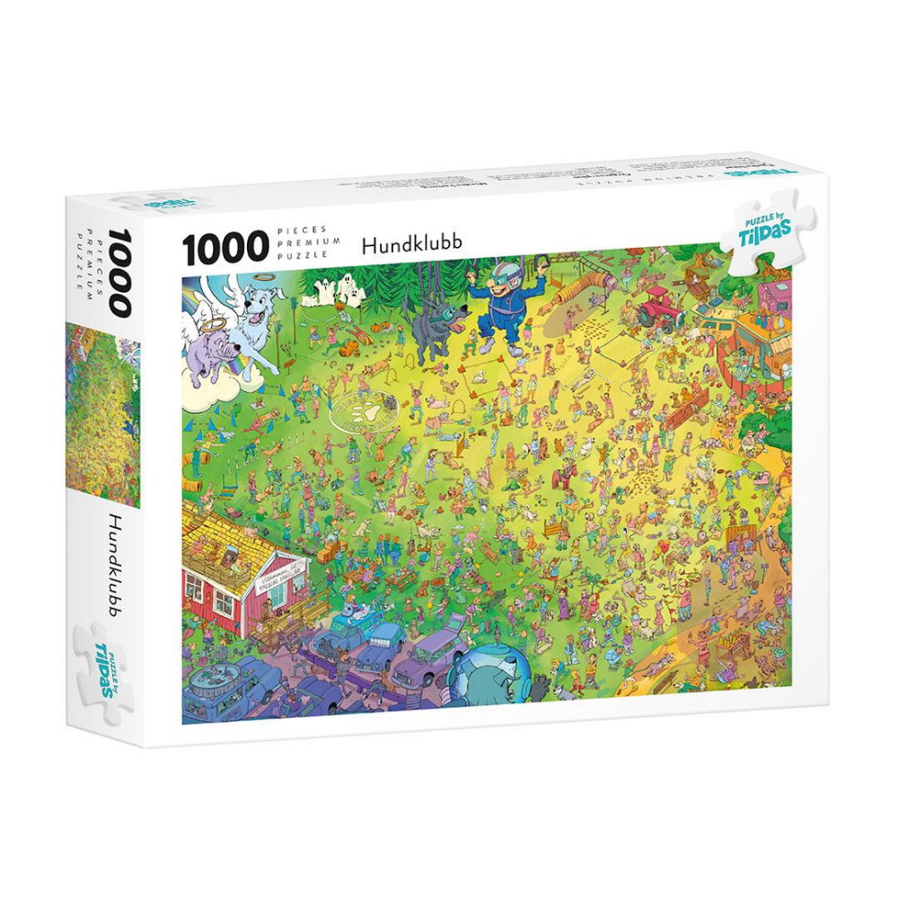 Tildas: Hundklubb 1000 Palaa