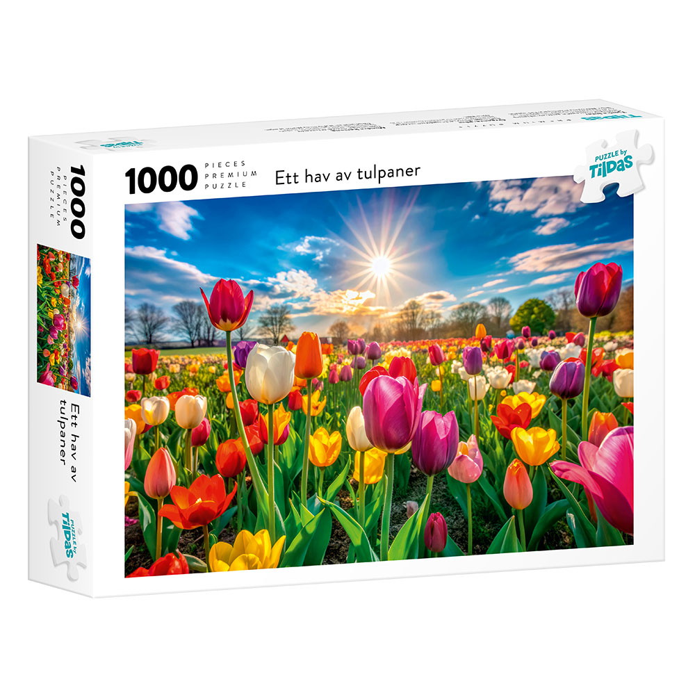 Tildas: Tulppaanien meri 1000 Palaa