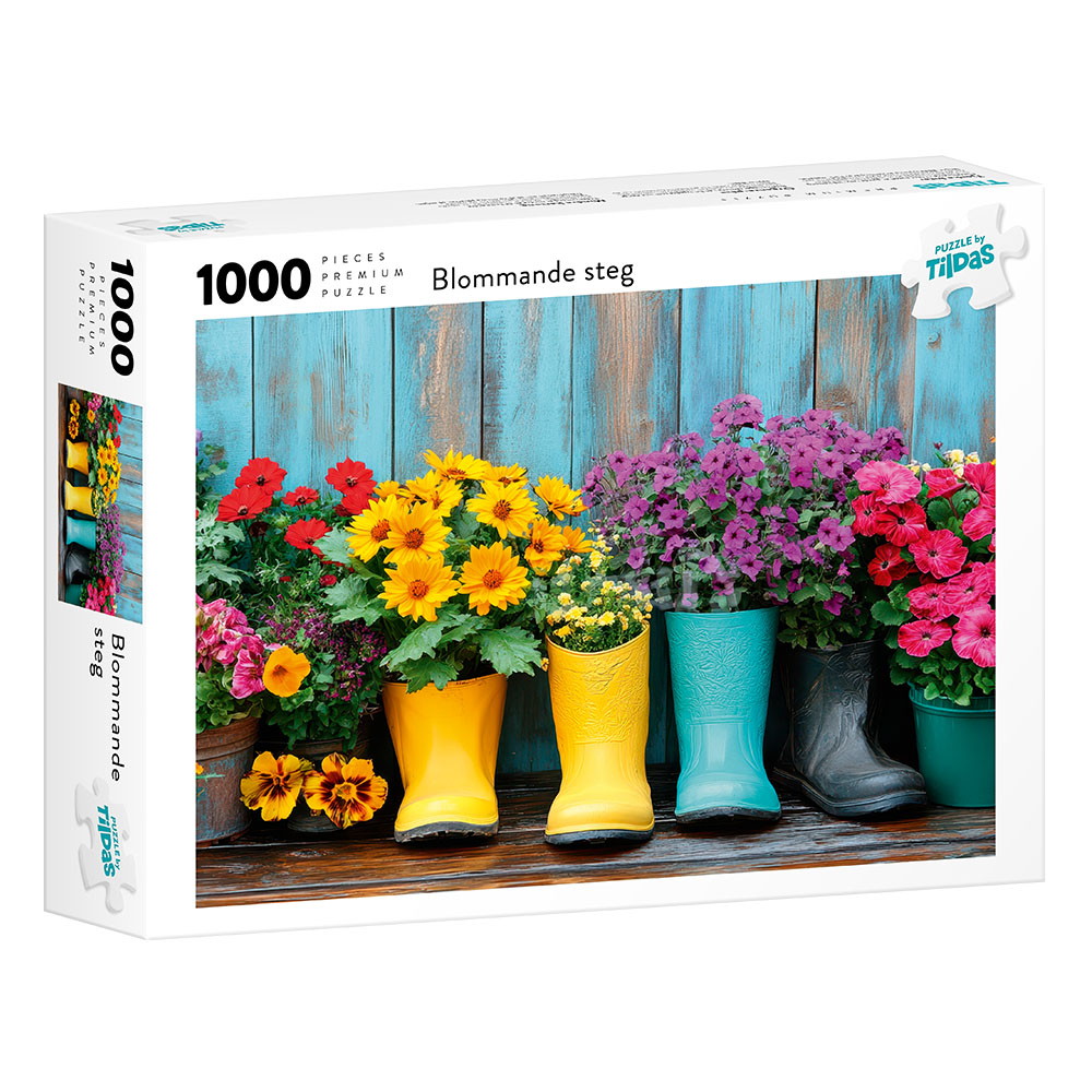 Tildas: Kukkiva ruus 1000 Palaa