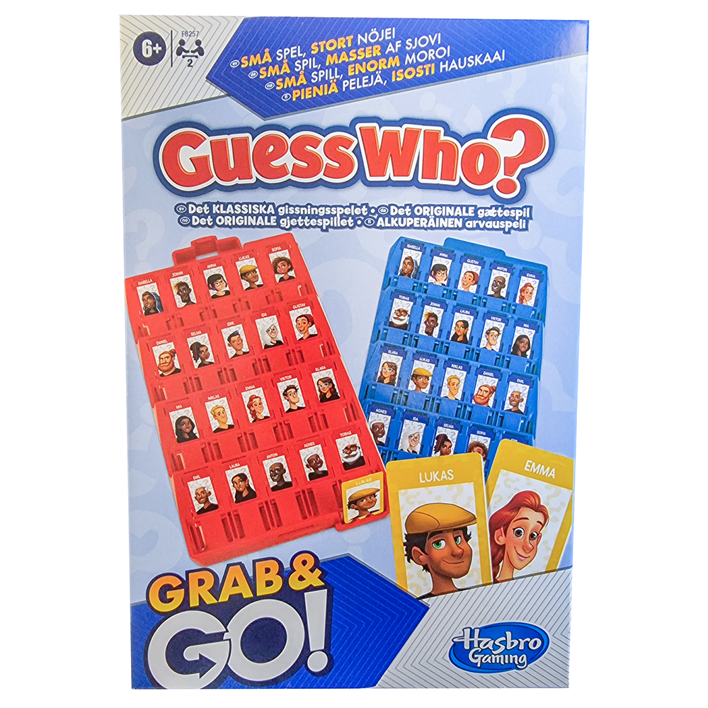 Guess who? Travel