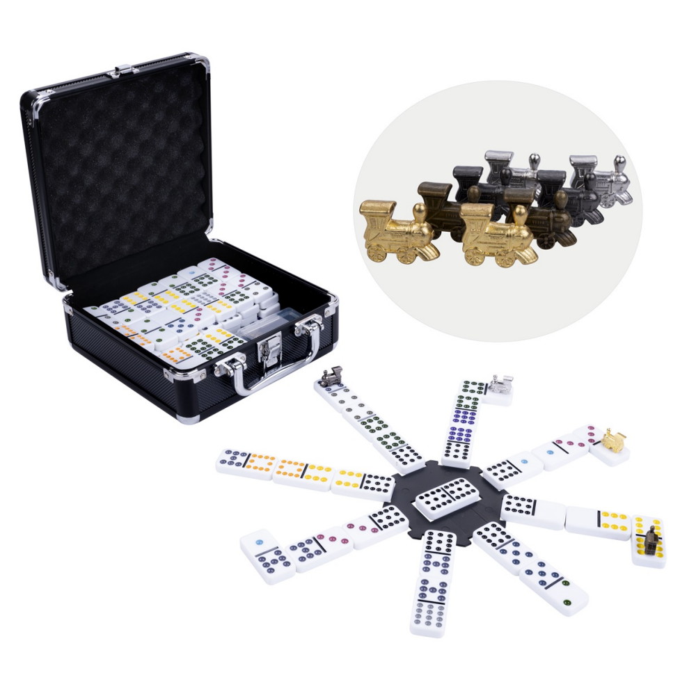 Mexican Train Alumiinipussi - Musta