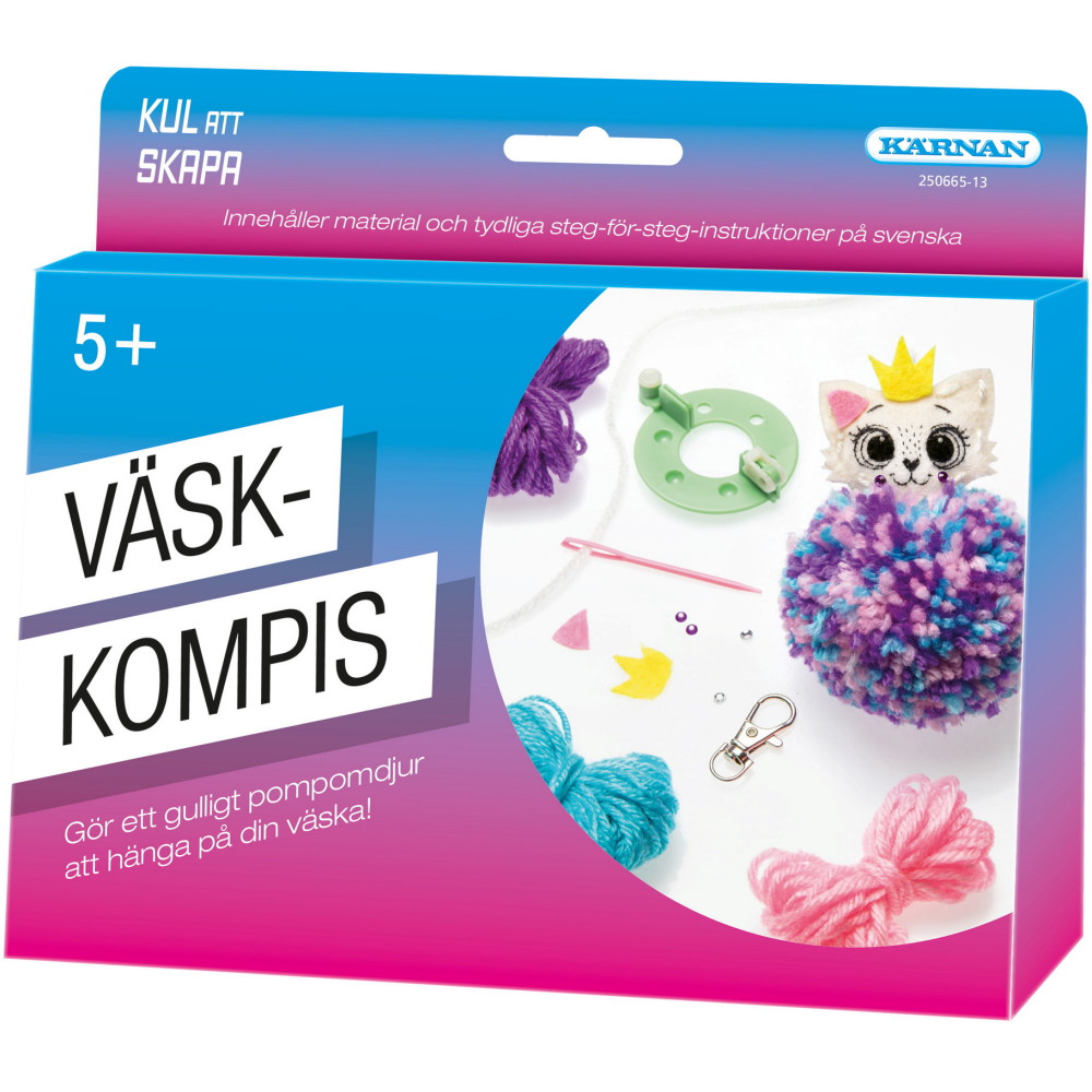 Hauskaa luoda - Laukun kumppani