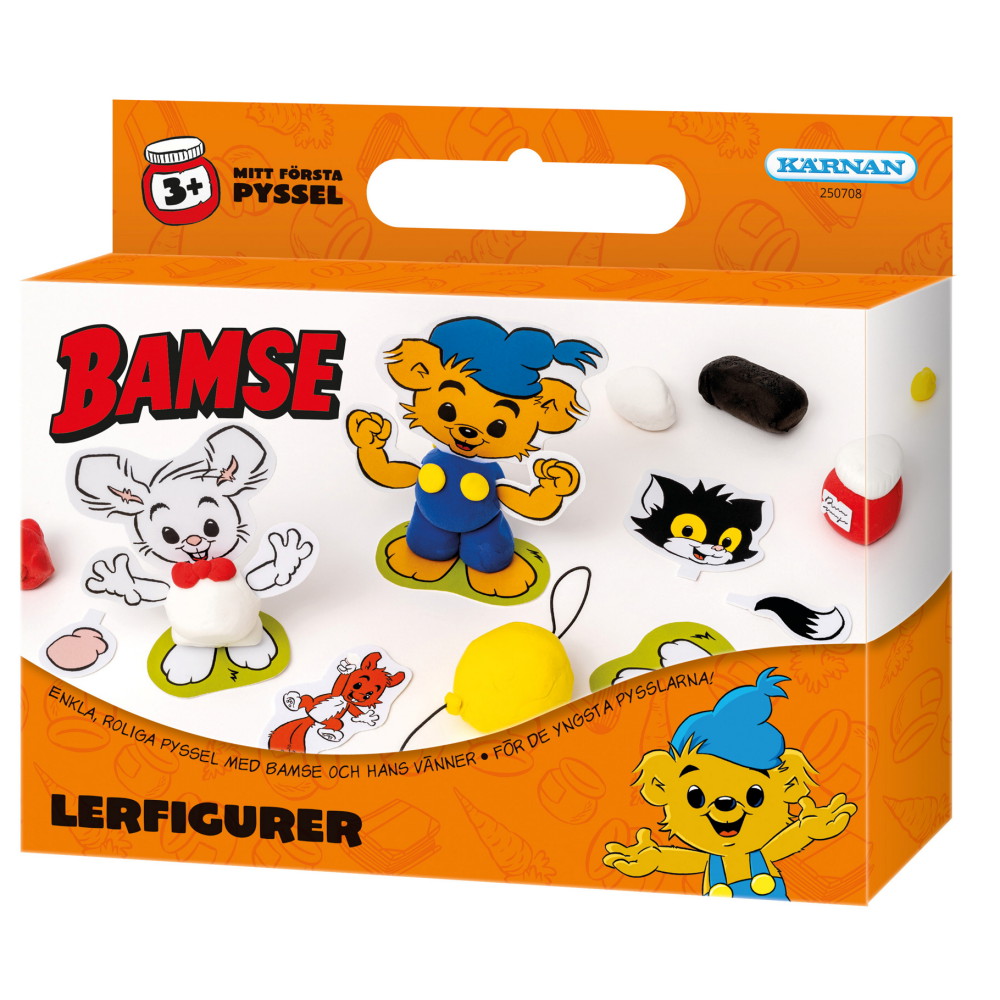Bamse - Luo savihahmoja