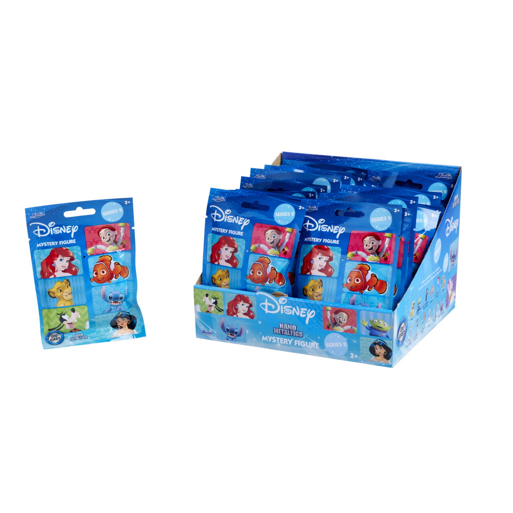 Disney Blind Pack Nanofigs, wave 2