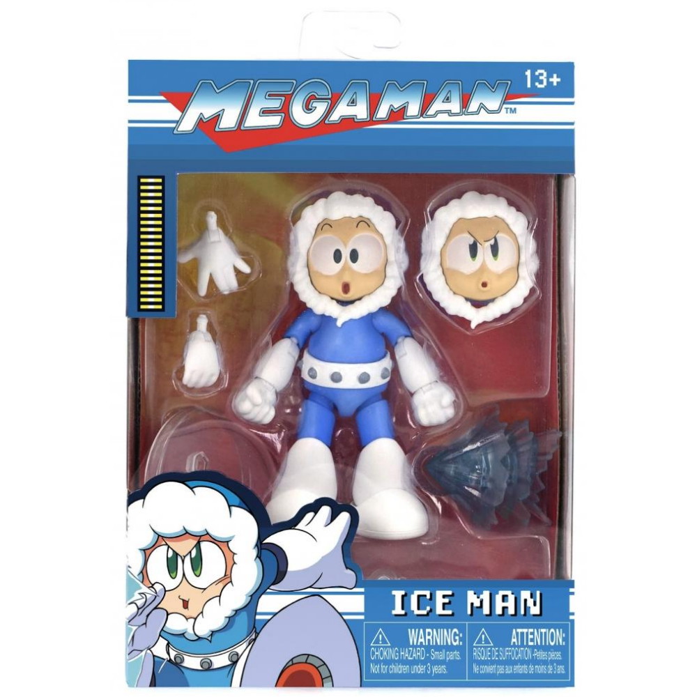 Jada Toys - Mega Man Ice Man Figuuri 4,5