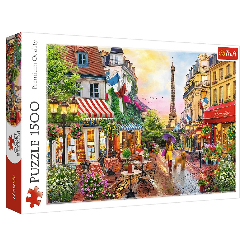 Trefl Charming Paris 1500 Palaa
