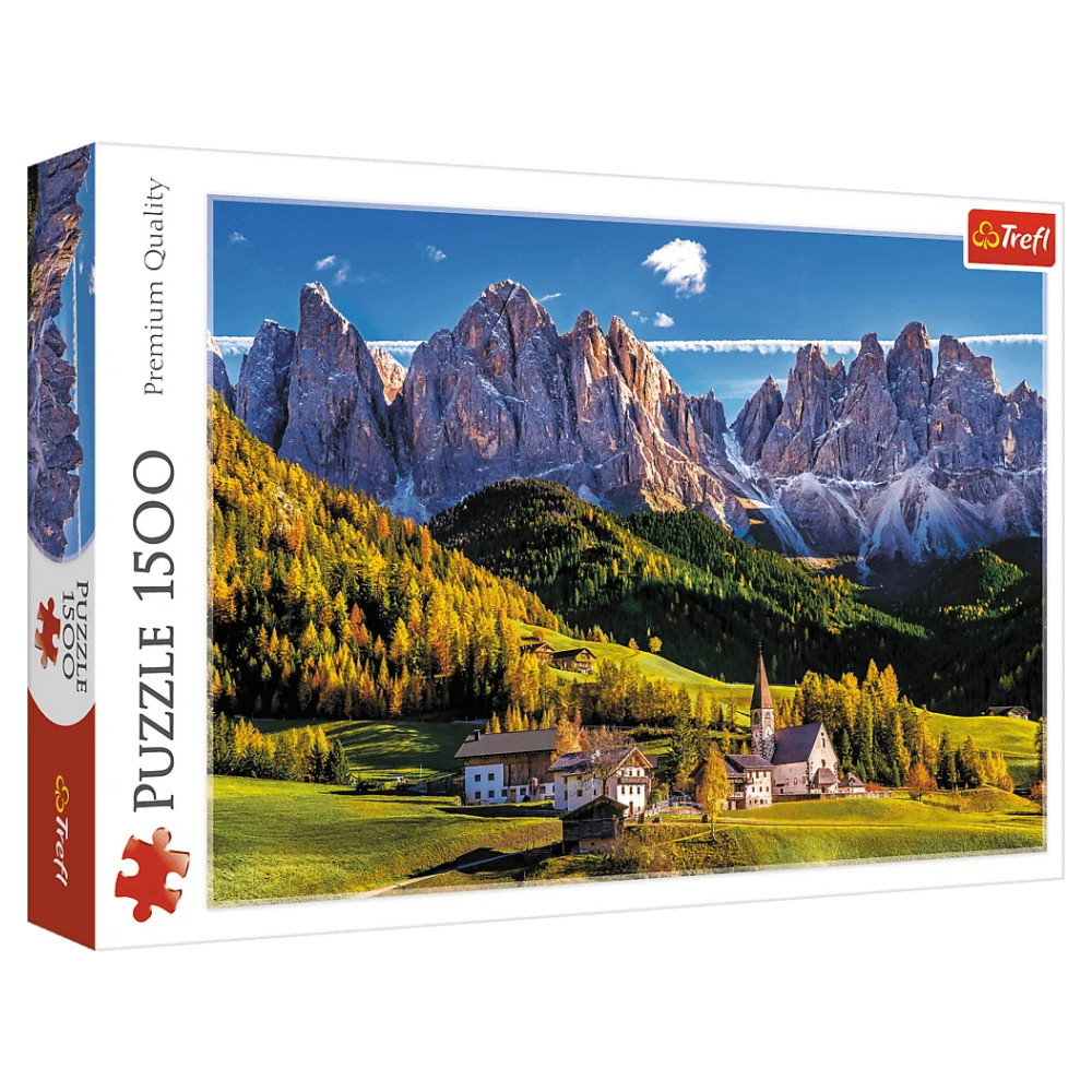 Trefl  Val di Funes valley, Italy 1500 Palaa
