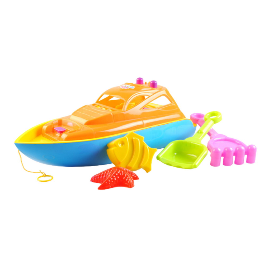 Boat Sandset